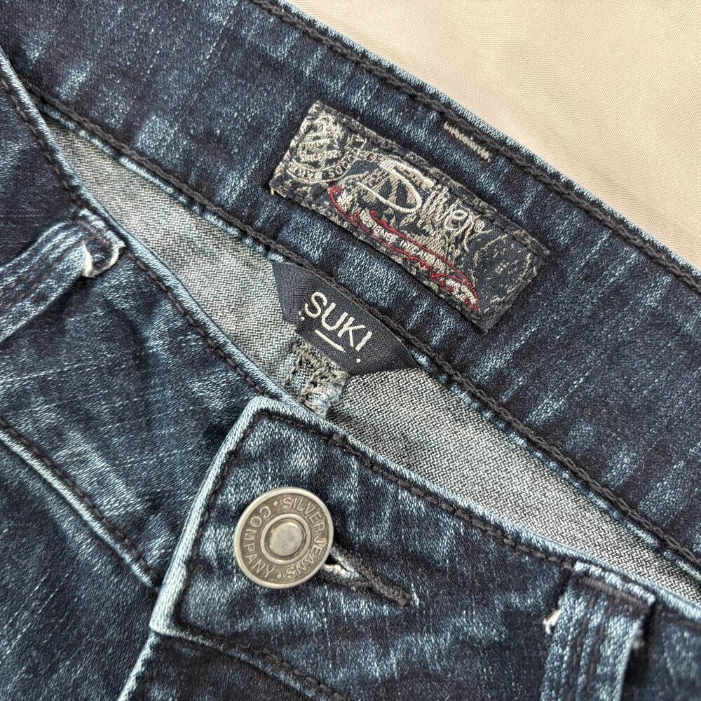 Silver Suki jeans 29X31 Lot E - Picture 2 of 6